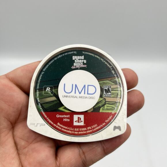 Grand Theft Auto: Vice City Stories (Sony PSP, 2006) - Picture 2 of 4